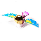 Moving Wind Swinging Bird Wings