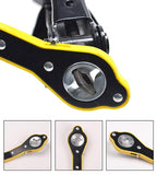 Universal car jack wrench set with accessories