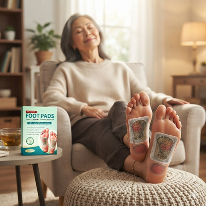 Herbal Detox Foot Pads