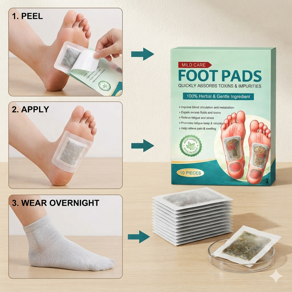 Herbal Detox Foot Pads