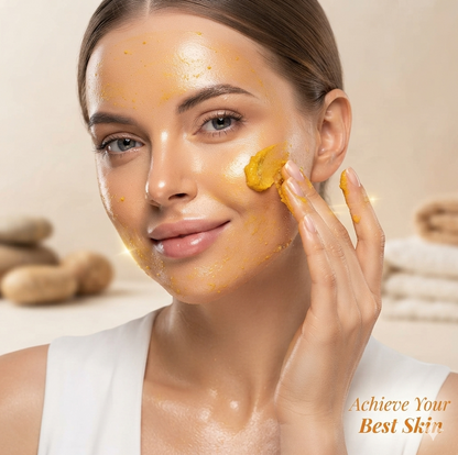 Turmeric Body Scrub For Tanning Removal (Pack of 2)