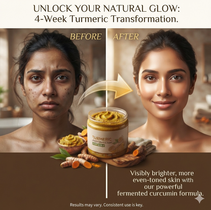 Turmeric Body Scrub For Tanning Removal (Pack of 2)